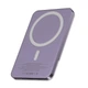 УМБ беспроводное зарядное MagSafe Power Bank Battery Pack 10000mAh 20W фиолетовый - изображение 4