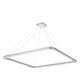 Підвісний лінійний світильник Starlight B 670 Angle4 White (3531812) - зображення 1