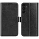 Классический чехол-книжка Deexe Wallet Style для Samsung Galaxy M14 (M146) - Black - изображение 1