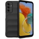 Силіконовий (TPU) чохол Deexe Terra Case для Samsung Galaxy M14 (M146) - Black - зображення 1