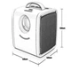 Детский мини проектор Yoga Q2 Kids Story Projector Бело-Розовый - изображение 4