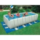 Бассейн каркасный прямоугольный INTEX 26356 XTR PREMIUM POOL LINE, полная комплектация, 549х274х132 см - изображение 6