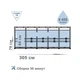 Бассейн каркасный INTEX 26700 Prism Frame Pool, 305 x 76 см - изображение 7
