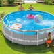 Бассейн каркасный Intex 26722 CLEARVIEW PREMIUM POOL, панорамный обзор, фильтр-насос, 12 700 литров, 427 x 427 х 107 см - изображение 2