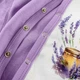 Боди с принтом пчелка для новорожденных Tunes Lavender Фиолетовый 56см (0-1 месяц) - изображение 5