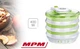 Сушилка для овощей и фруктов мяса рыбы электрическая 20 л MPM MSG-06 400 Вт 6 секций/ярусов дегидратор диаметр 30 см - изображение 8