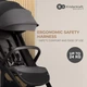 Прогулянкова коляска Kinderkraft Nubi 2 Cloudy Grey (KSNUBI02GRY0000) - зображення 10