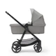 Універсальна коляска 3 в 1 Kinderkraft Newly Moonlight Grey (KSNEWL00GRY3000) - зображення 1