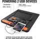 Сонячна складана панель Jackery SolarSaga 100W (IP65) зі швидкою зарядкою та портом постійного струму 19V, Black - зображення 7