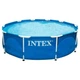 Бассейн каркасный Intex 28200 Metal Frame Pool, круглый, 305 х 76 см - изображение 1