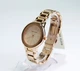 Женские часы Anne Klein AK/3750RGRG Розовое золото\Персик римские цифры - изображение 7