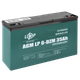 Тяговый свинцово-кислотный аккумулятор LP 6-DZM-35 Ah - изображение 2