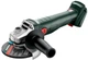 Угловая аккумуляторная шлифмашина Metabo W&nbsp;18&nbsp;7-125 (602371850) - изображение 1