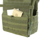 Плитоноска тактическая молле бронежилет чехол Condor Gunner Lightweight Plate Carrier 201039 Олива (Olive) - изображение 5