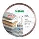 Круг алмазный отрезной Distar Hard ceramics 1A1R 200 x 25.4 Сплошной диск для керамики 11120048015 (10022) - изображение 1