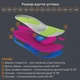 Стелька ортопедическая при пяточной шпоре OrtoMed OMP-975 HEPUFLEX SOLUTION двухкомпонентная, амортизирующая р 40 - изображение 5