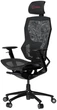 Кресло геймерское Lorgar Grace 855 Black (LRG-CHR855B) - изображение 1