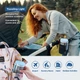 Портативный Набор Щеток 6 в 1 для мытья и сушилки детских бутылочек и Сосок Urbankit, Розовый - изображение 7