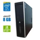 Компьютер HP Compaq 6200 Pro SFF / Core i5-2400 (4 ядра по 3.1-3.4 GHz) / 8GB DDR3 / 320GB HDD / GeForce 210, 1 GB DDR3, 64-bit / DVD-RW б/у - изображение 1