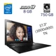 Ноутбук Lenovo G70-80 / 17.3" TN / Core i3-5020U (2(4) ядра по 2.2GHz) / 8GB DDR3 / 750GB HDD / GeForce 920M, 2GB DDR3, 64-bit / WebCam / DVD-ROM б/в - зображення 1