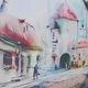 Жіноча парасолька Nex (#23325-2323) - зображення 5