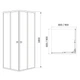Душевая кабина RJ VELUM 80x80 80RZ082 - изображение 2