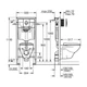Набор инсталляционный GROHE SOLIDO PERFECT 39192000 - изображение 2