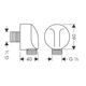 Шлангове з'єднання HANSGROHE FIXFIT 27454000 - зображення 2