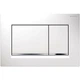 Смывная клавиша GEBERIT SIGMA30 115.883.KJ.1, хром - изображение 1