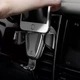 Автомобильный держатель для телефона Baseus Gravity Car Mount Держатель в машину (SUYL-01) Black - изображение 2