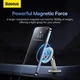 Автодержатель для телефона Baseus C01 Magnetic Phone Holder Магнитный держатель в машину (SUCC000002) White - изображение 8