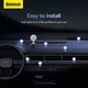Автодержатель для телефона Baseus C01 Magnetic Phone Holder Магнитный держатель в машину (SUCC000002) White - изображение 13