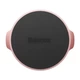 Автомобильный держатель для телефона Baseus Small Ears Magnetic Flat Type Магнитный держатель в машину (SUER-C0R) Gold-Pink - изображение 4