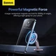 Автодержатель для телефона Baseus C01 Magnetic Phone Holder Магнитный держатель в машину (SUCC000005) Purple - изображение 9