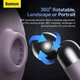 Автодержатель для телефона Baseus C01 Magnetic Phone Holder Магнитный держатель в машину (SUCC000005) Purple - изображение 11