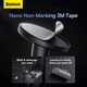 Автодержатель для телефона Baseus C01 Magnetic Phone Holder Магнитный держатель в машину (SUCC000001) Black - изображение 12