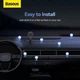 Автодержатель для телефона Baseus C01 Magnetic Phone Holder Магнитный держатель в машину (SUCC000001) Black - изображение 13