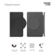Чохол-книжка Armorstandart Smart для Oppo Pad Air 2022 Black (ARM62658) - зображення 3