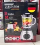 Стационарный блендер с кофемолкой со стеклянной чашей 2в1 Zepline ZP-004 стакан для смузи 1500Вт - изображение 4