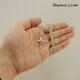 Комплект серебряная цепочка и крестик черненая 50 см 35505+1055/7.5/50 - изображение 4