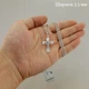 Комплект мужская серебряная цепочка и крестик черненая 55 см 3081+1055/8/55 - изображение 4