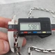 Толстая мужская серебряная цепочка якорь Харьков Цепь черненая 55 см вес 50 гр 1046/53/55 - изображение 5