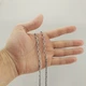 Мужская серебряная цепочка якорь Харьков Цепь черненая 55 см вес 24 гр 1046/24/55 - изображение 10