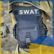 Тактическая поясная сумка Swat Tactic с набедренным креплением Black (300-black) - изображение 1