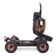 Машинка на радіокеруванні ZD Racing DBX-10 Desert Buggy 4WD 1/10 Brushed DBX-104 (Red) - зображення 3
