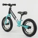 Беговел Corso Speed Sport 88671 надувные колеса 12" подшипник черно-бирюзовый - изображение 2