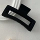 Крабик заколка для волос ANbeauty 12.5 см Matte Black (AN0103241) - изображение 2
