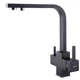 Смеситель кухонный с подключением к фильтру GLOBUS LUX LAZER GLLR-0111-10- BB - изображение 4