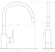 Смеситель для кухни Globus Lux Milano GLM-0203LR - изображение 5