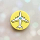 Держатель для смартфона / планшета попсокет Popsocket Желтый :: Мечта никогда не умирает (принт 1) - изображение 1
